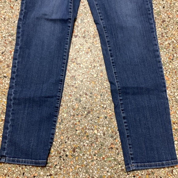 J. Jill Denim Weekender Straight Leg size 10 - Picture 3 of 7